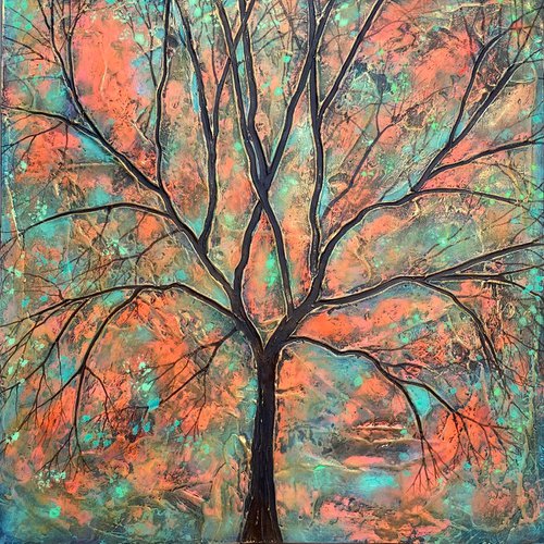 'The Whispering Tree' by Jo Starkey