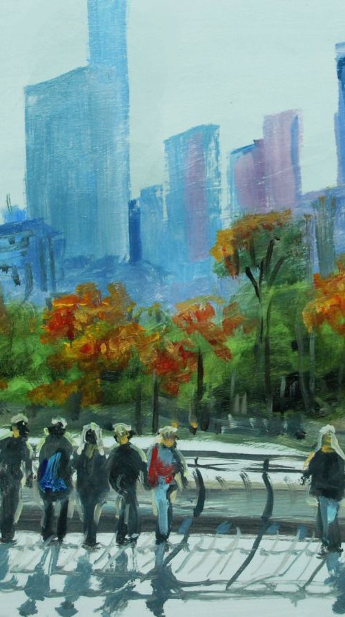 New York Central Park2 by Vishalandra Dakur