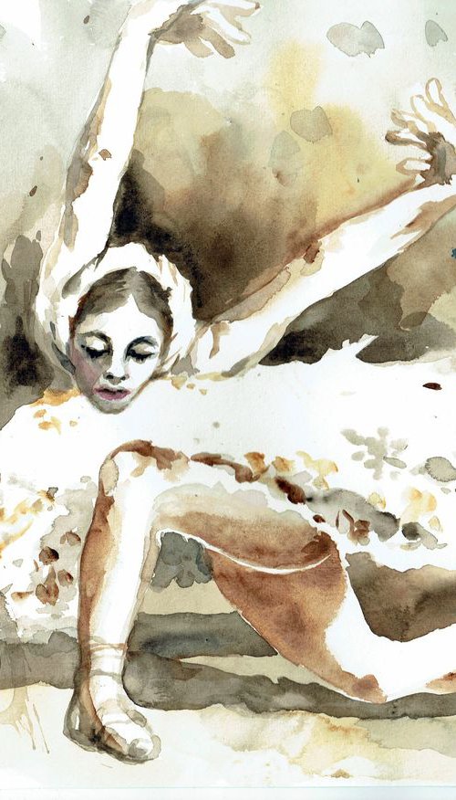 Ballerina VI by Nicolas GOIA