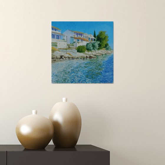 Greece, Corfu, Kassiopi.