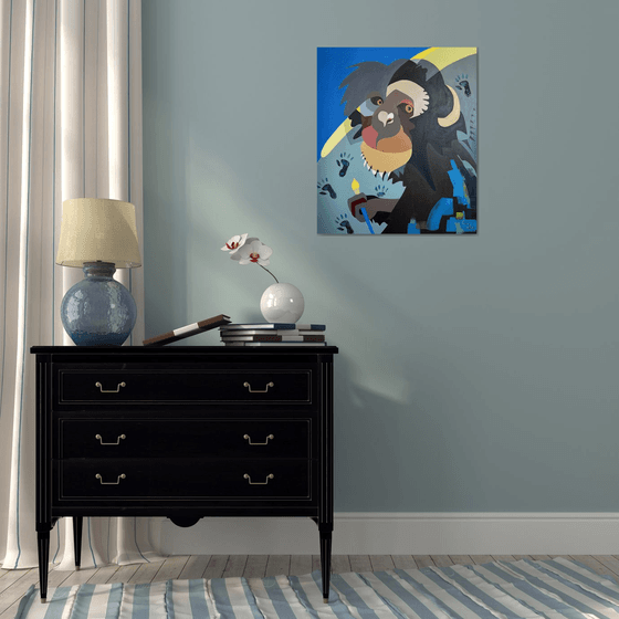 Animal series - Monkey