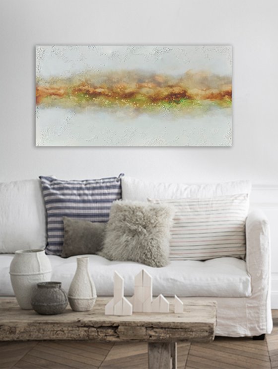 faded dawn (140 x 70 cm) Dee Brown