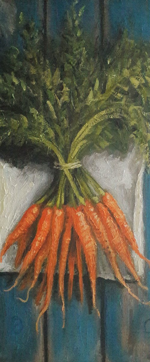 Bunch of Carrots by Jack Bagley