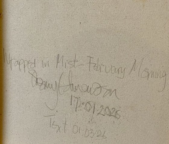 Wrapped in Mist -January