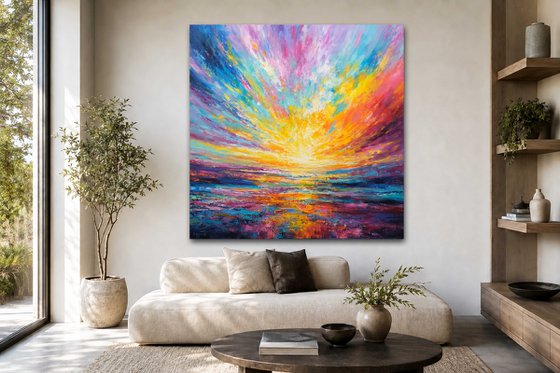 Radiant Seascape