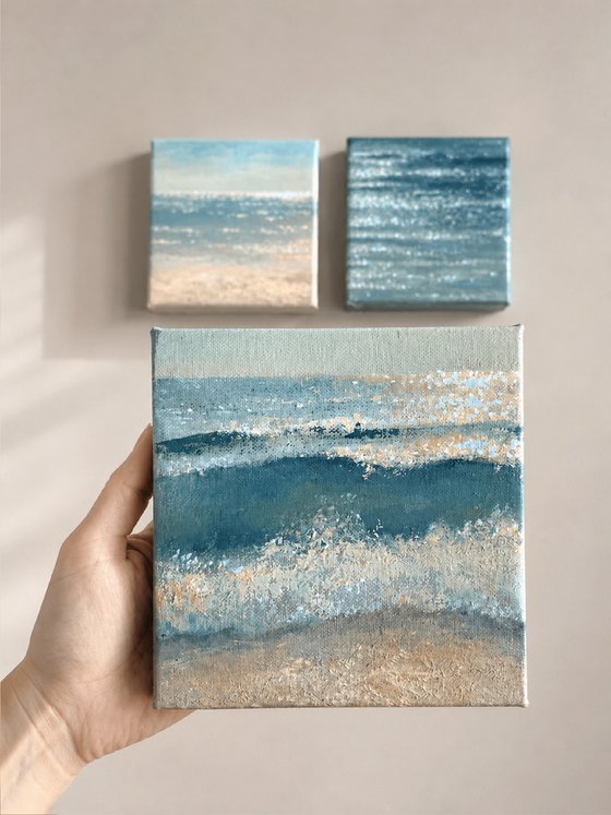 Tiny |I, sea wave
