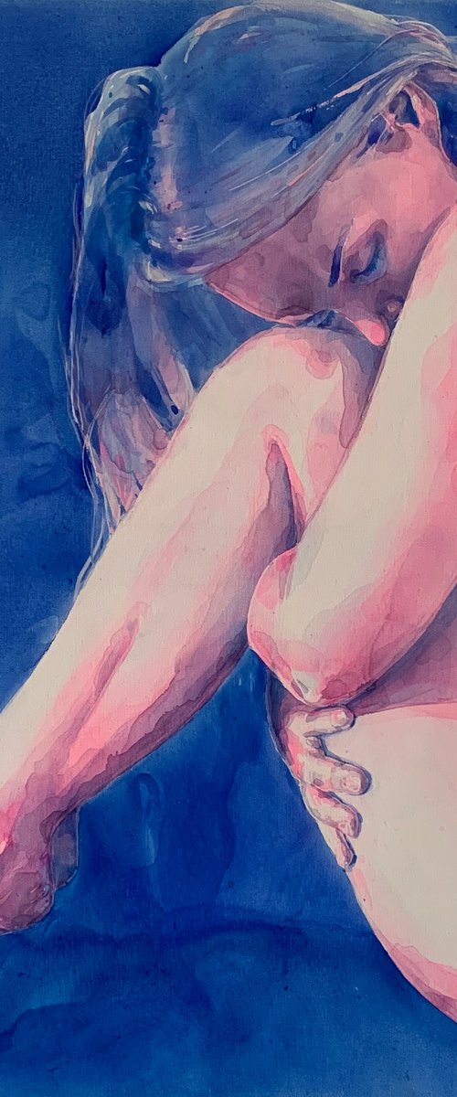 Human language of emotions by Alina Lobanova