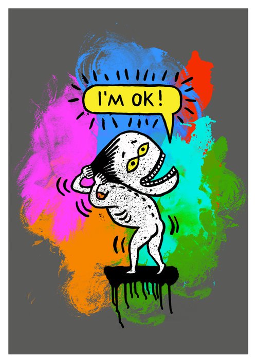 I"m OK! by Oleksandr Korol