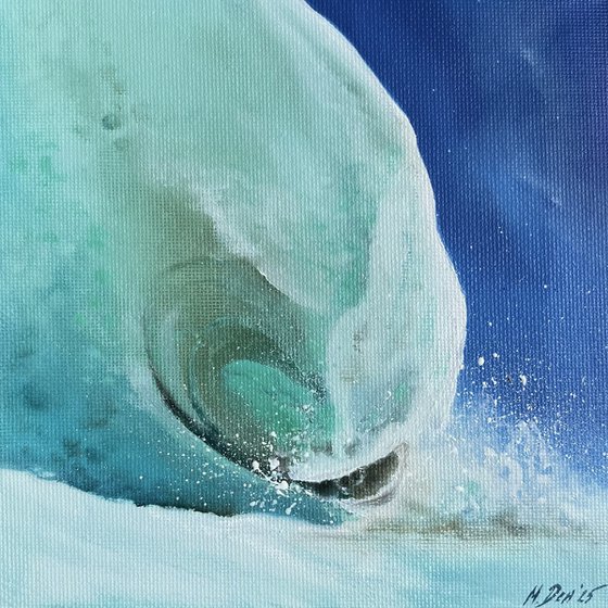 Big Wave Foam 9,5x9,5 inch