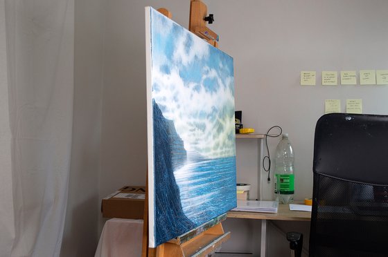 Charmouth, Dorset, In Winter