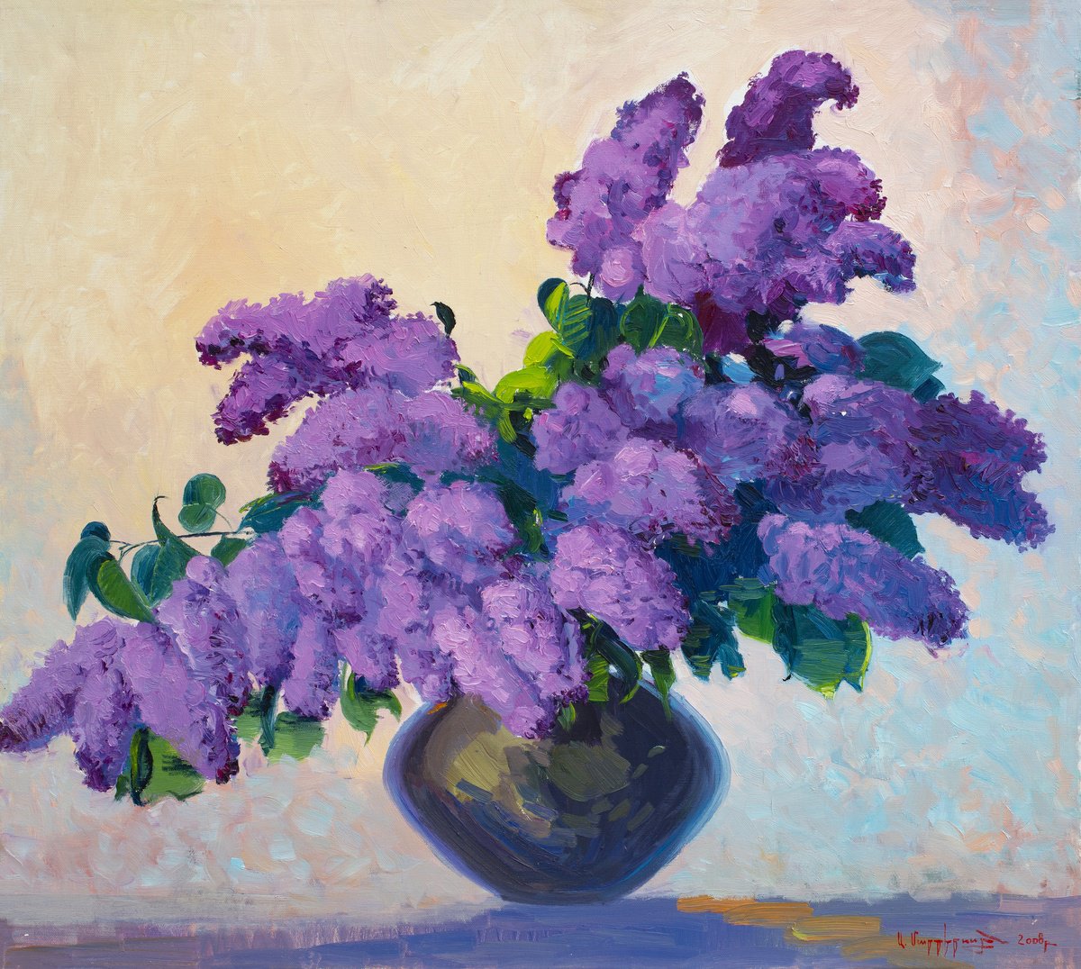 Fragrance Of Lilac By Artur Martirosyan, 31 X 28, Artwork For Sale On Artfinder