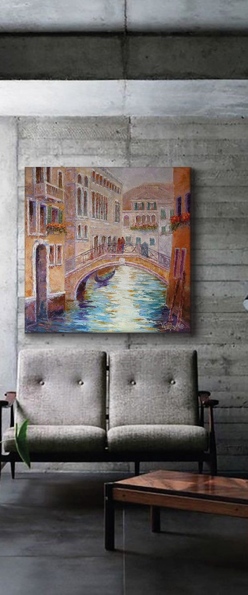 We are in Venice by Mary Voloshyna