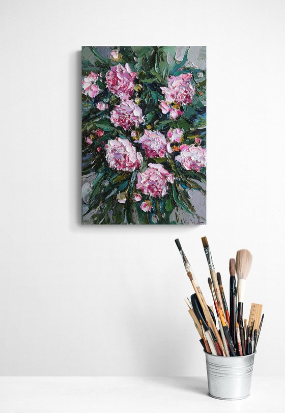 Pink Peonies