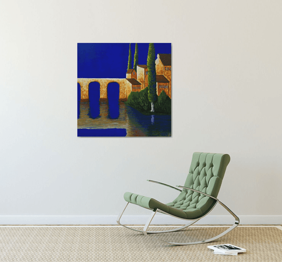 The simmetry of Italy