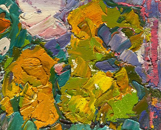 In the autumn meadows