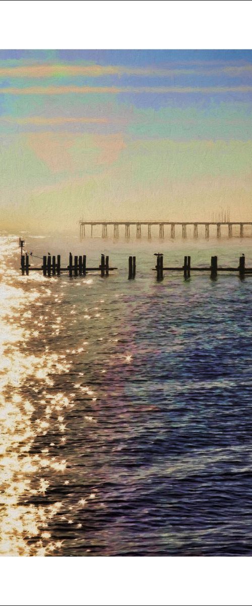 Sunlight by the Pier by Martin  Fry