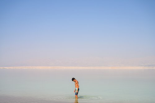The Dead Sea #4 | Limited Edition Fine Art Print 1 of 10 | 60 x 40 cm by Tal Paz-Fridman