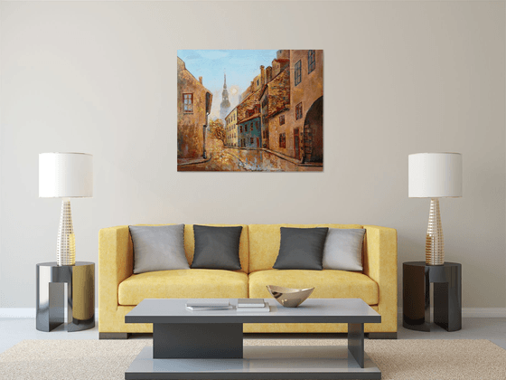 Gold of the Old Walls