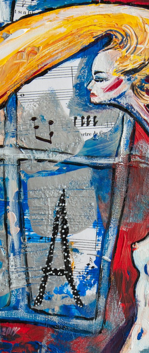 She by VALDA ROSE ART GALLERY