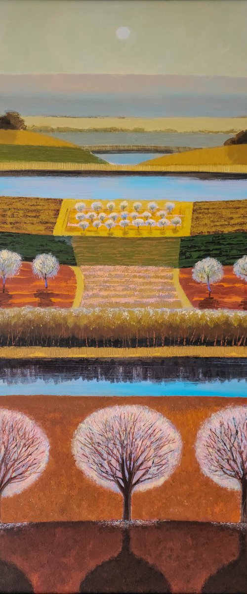 Sunrise over Prince Edward County by Vadim Vaskovsky