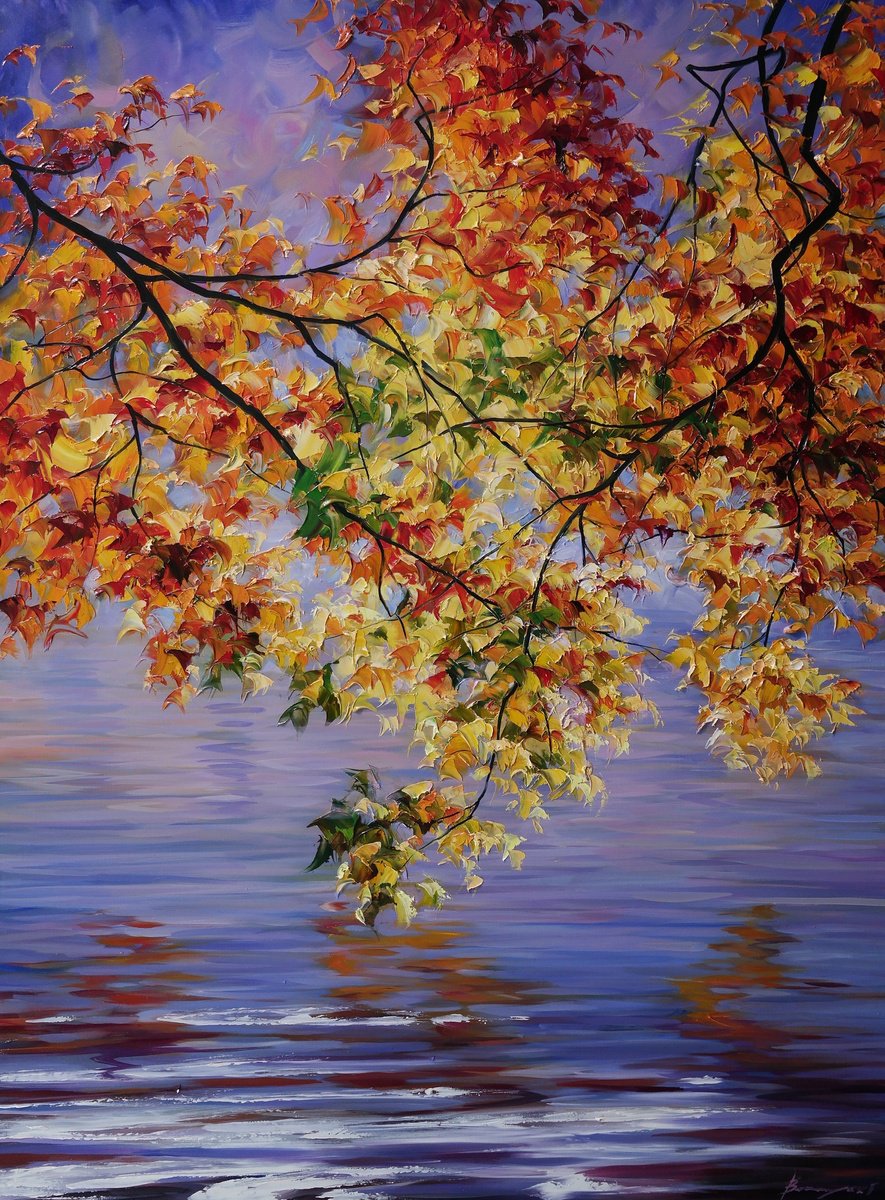 Gold of Autumn by Gennady Vylusk