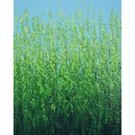 Fresh Spring Green