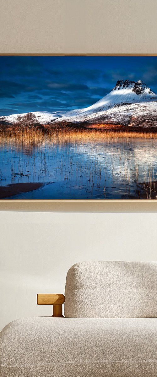 Winter Comes to the Highlands by Lynne Douglas