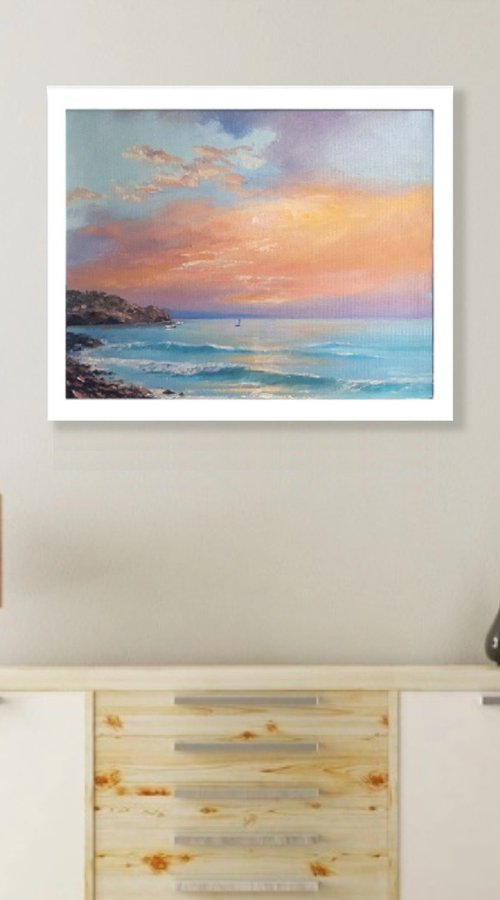 Tranquility Bay by Olga Lomax