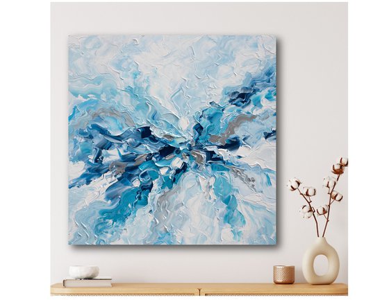 Whispering blue