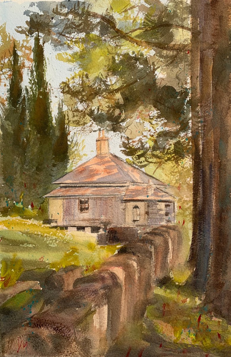 House in Mount Wilson by Shelly Du