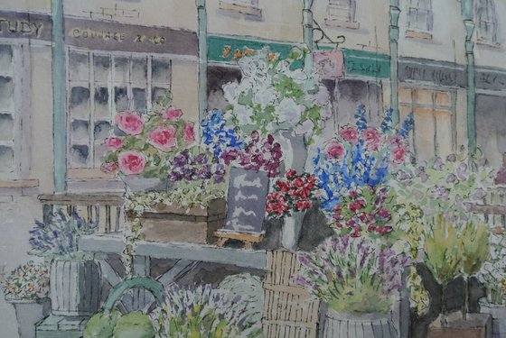 Flower Stall, Covent Garden