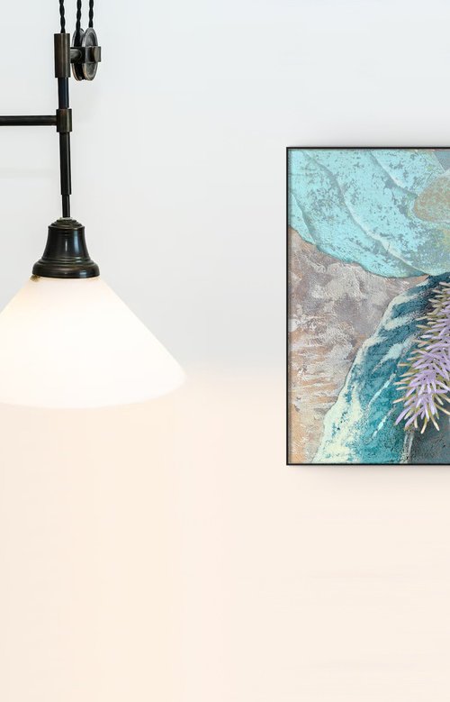 A little pease of flower by Margarita Alexandrova