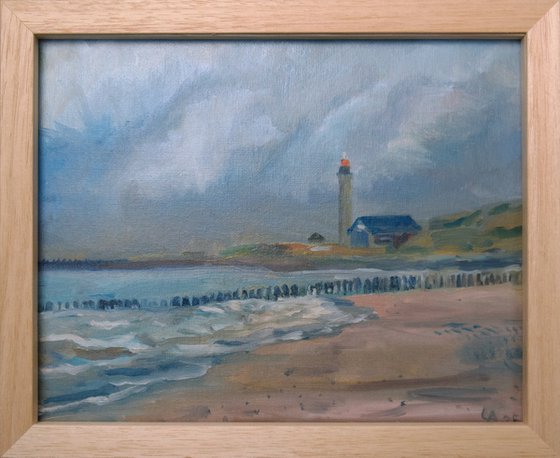 Along the Breakwater