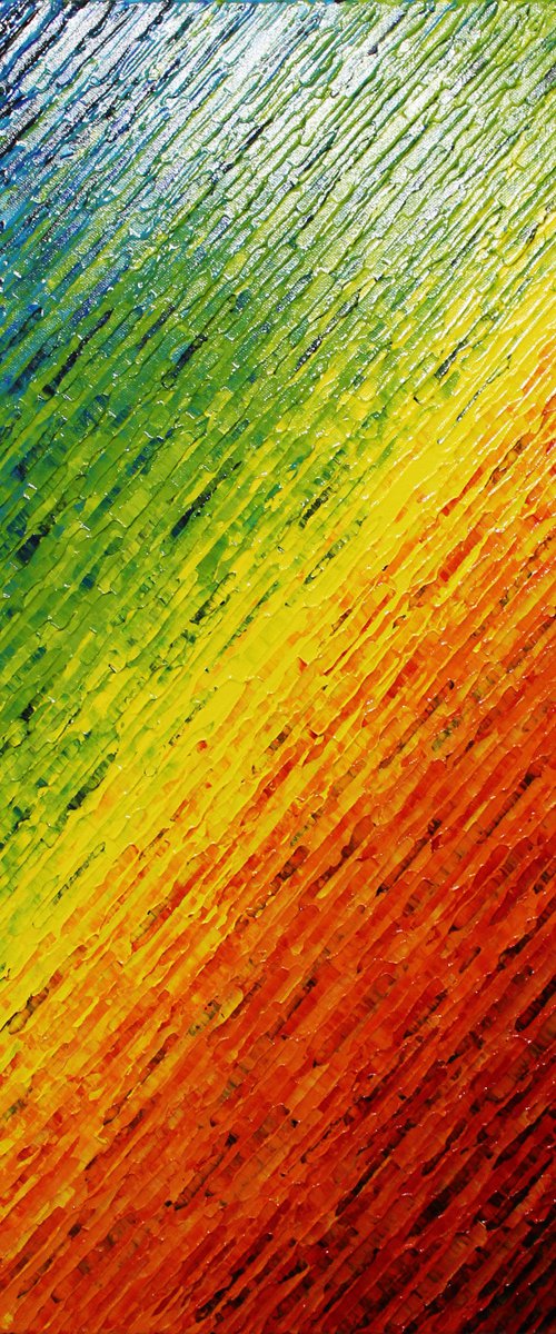 Multicolored knife texture knife texture by Jonathan Pradillon
