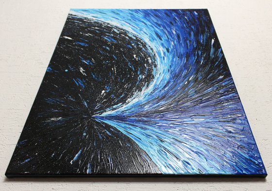 Fresh Blue Eruption