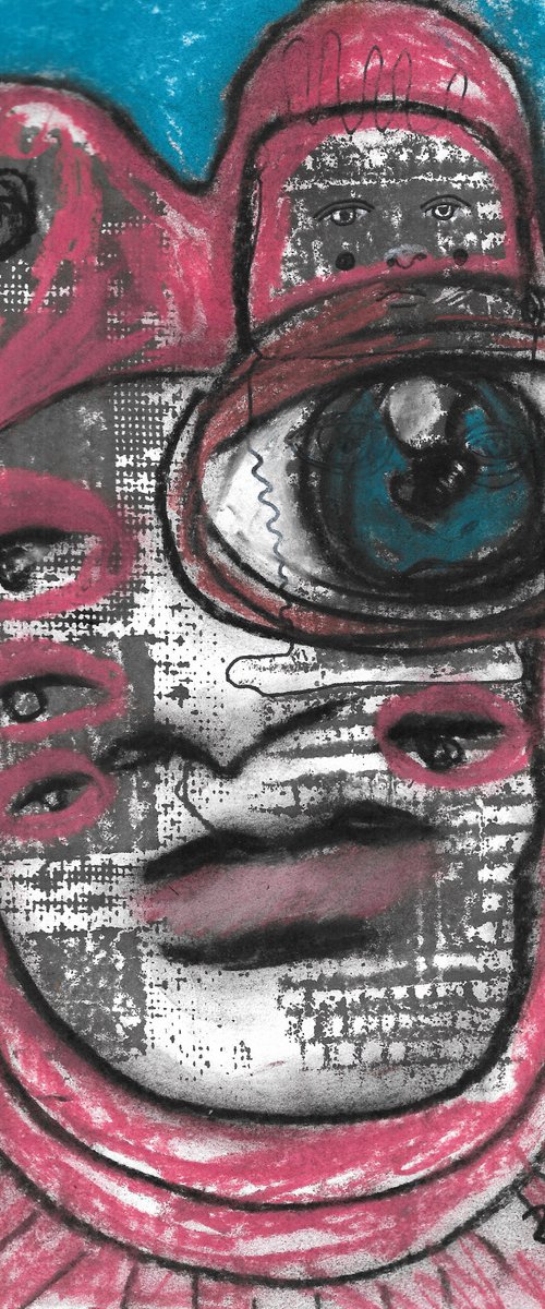 Psychotic break #5 by Pavel Kuragin