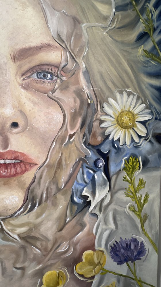 Amidst Water and Wildflowers