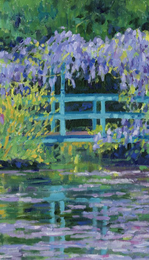 An Impressionist's Garden by Zoe Elizabeth Norman