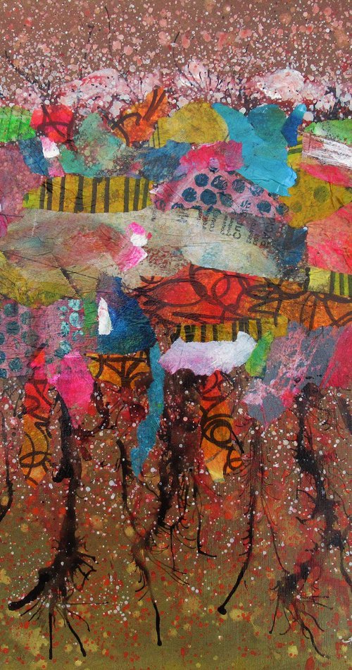 EARTH SYMPHONY ON PAPER by Bea Roberts