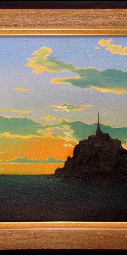 Mont Saint Michel by Jerry De La Cruz