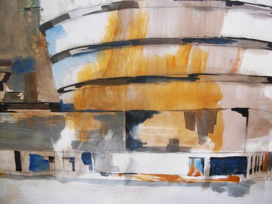 Guggenheim  35" X 23"