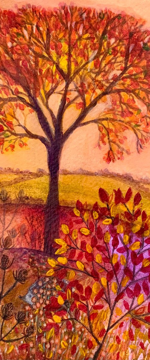 Autumn Dawn by Janice MacDougall