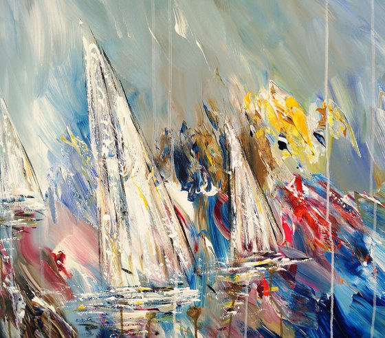 Sailing Boat Impressions L 2