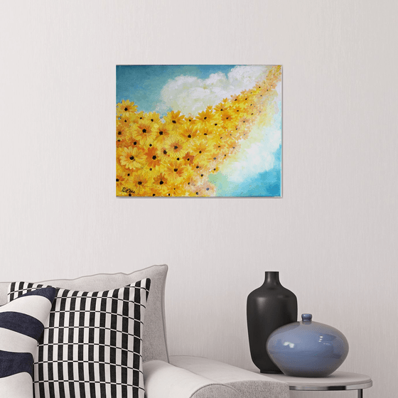 Happiness Clouds of Happiness