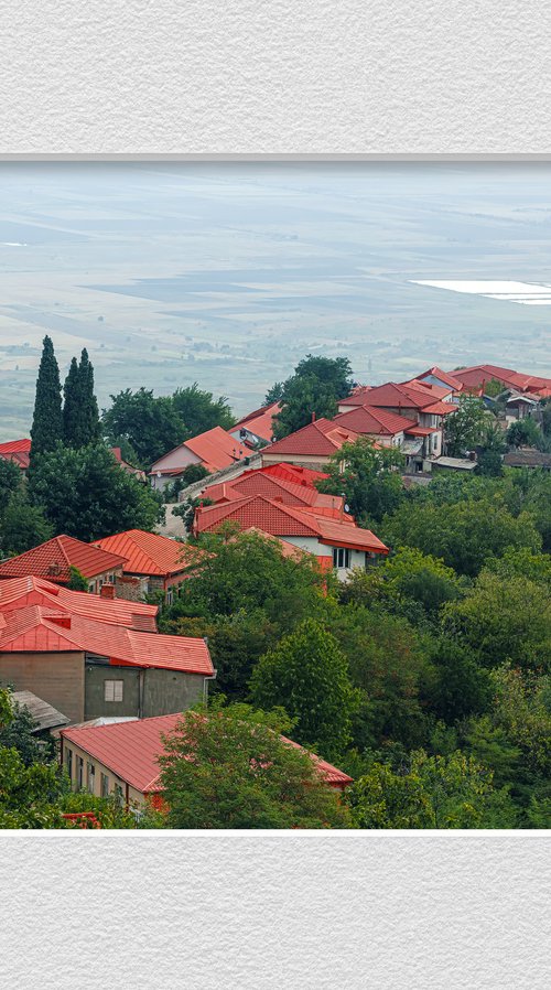 Sighnaghi City of Love by Lidiya Dmitrieva