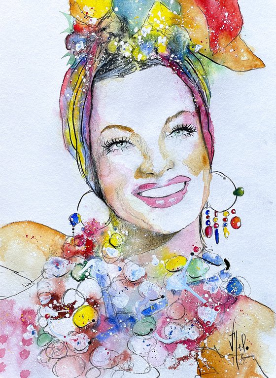 Carmen Miranda