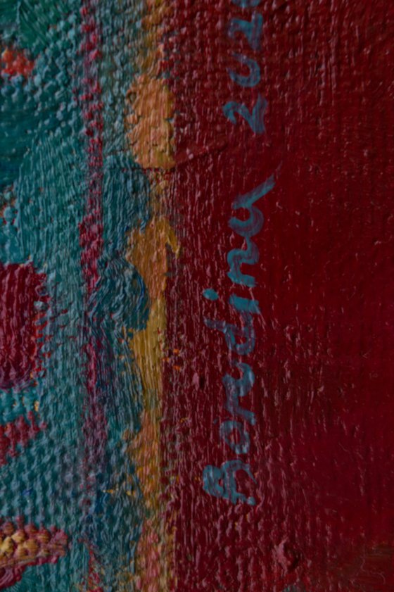 Returned heritage – Original Oil Still Life