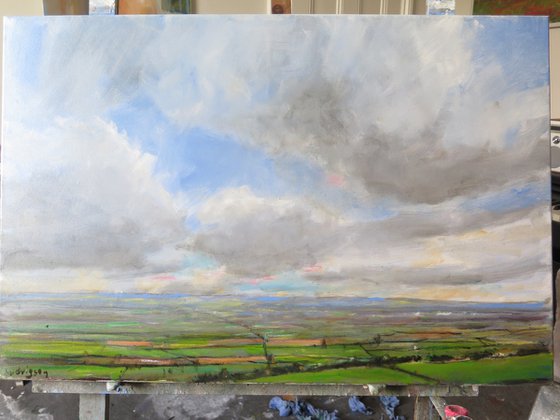 Wolds Sky, April 25