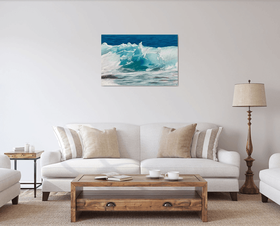 Music Of The Ocean.  Wave