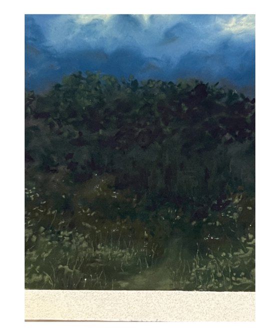 Vor dem Regen